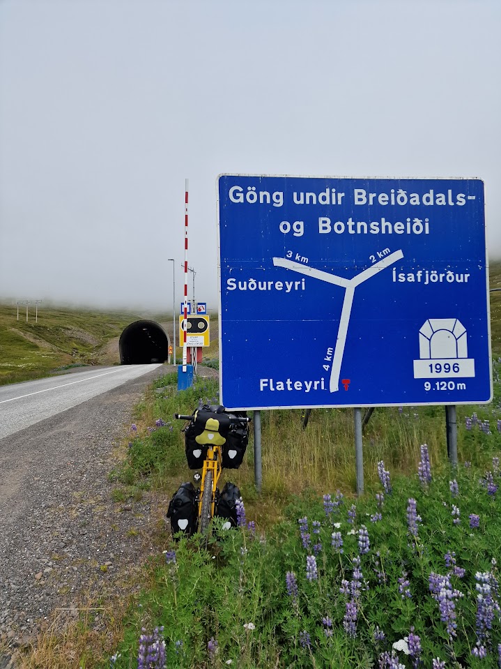 Vestfjarðagöng in Iceland