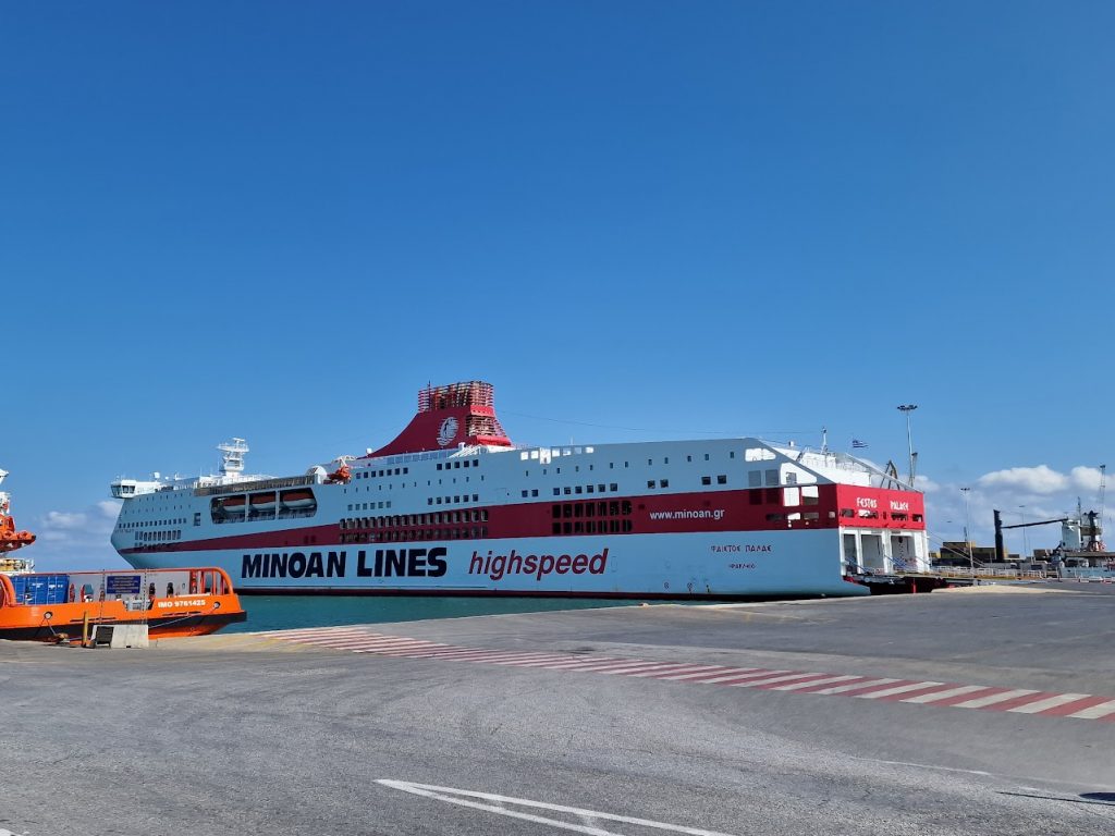 Minoan Lines Festos Palace ferry
