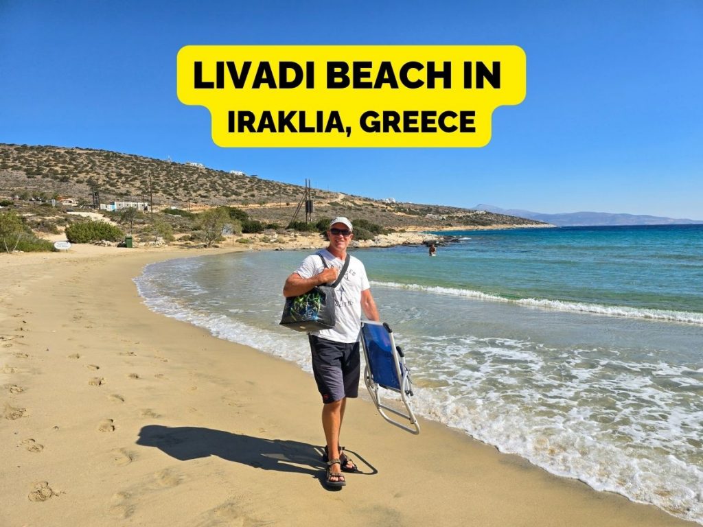 A guide to Livadi Beach in Iraklia, Greece