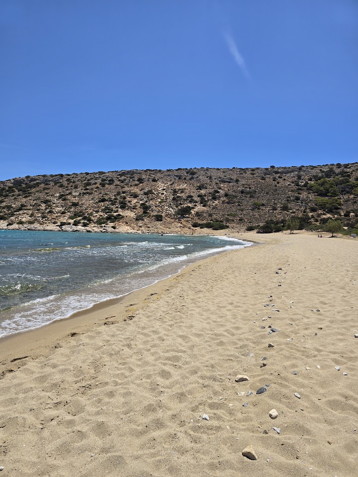 livadi beach iraklia greece