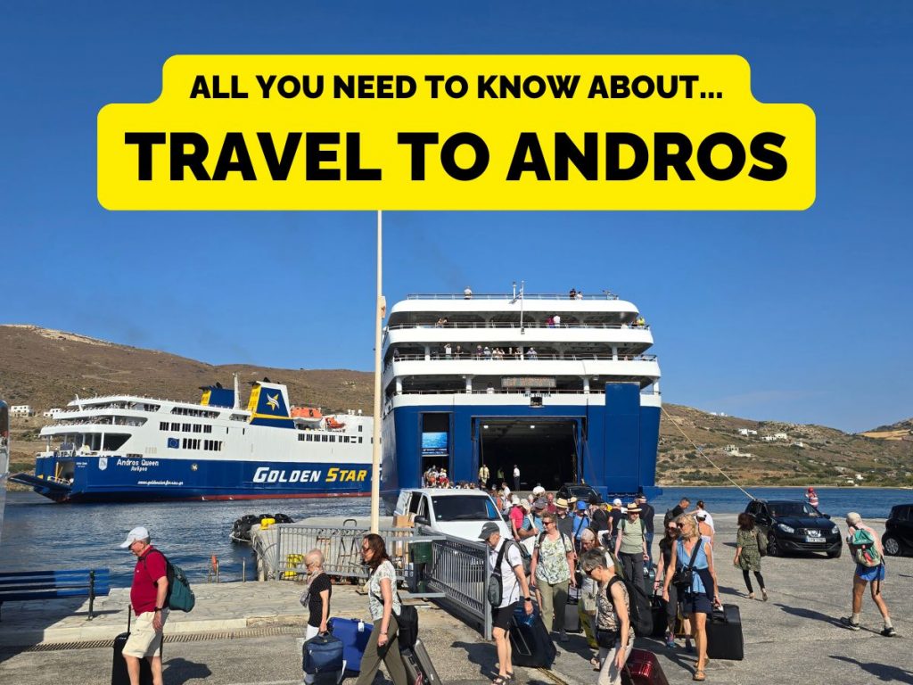 all you need to know about... travel to andros island in the cyclades of greece