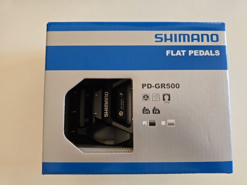 Shimano Flat Pedals PD-GR500