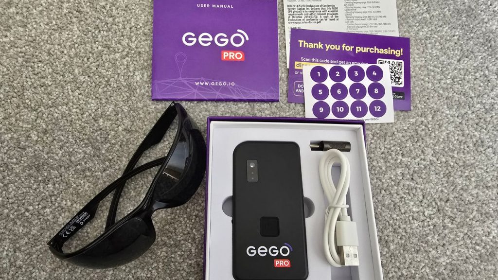 gego pro gps tracking device 2025