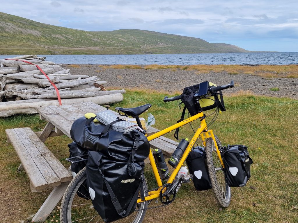 My Thorn Nomad bicycle in Iceland